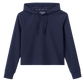Johnnie-O Sweatshirts XS / Navy Johnnie-O - Women's Hoppin Ribbed Knit Performance Hoodie
