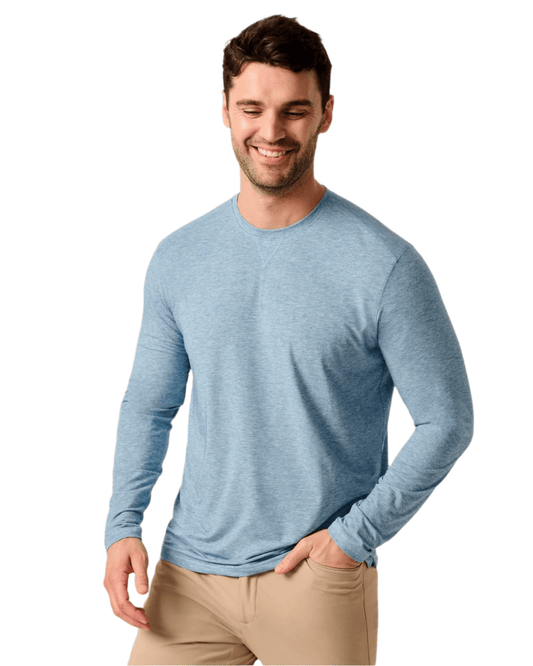 Johnnie-O T-Shirts Johnnie-O - The Course Performance Long Sleeve T-Shirt