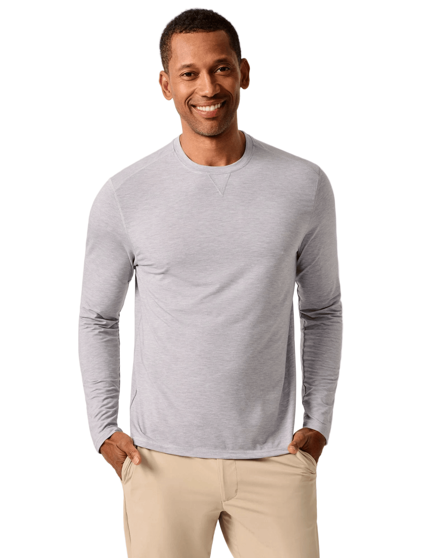 Johnnie-O T-Shirts Johnnie-O - The Course Performance Long Sleeve T-Shirt