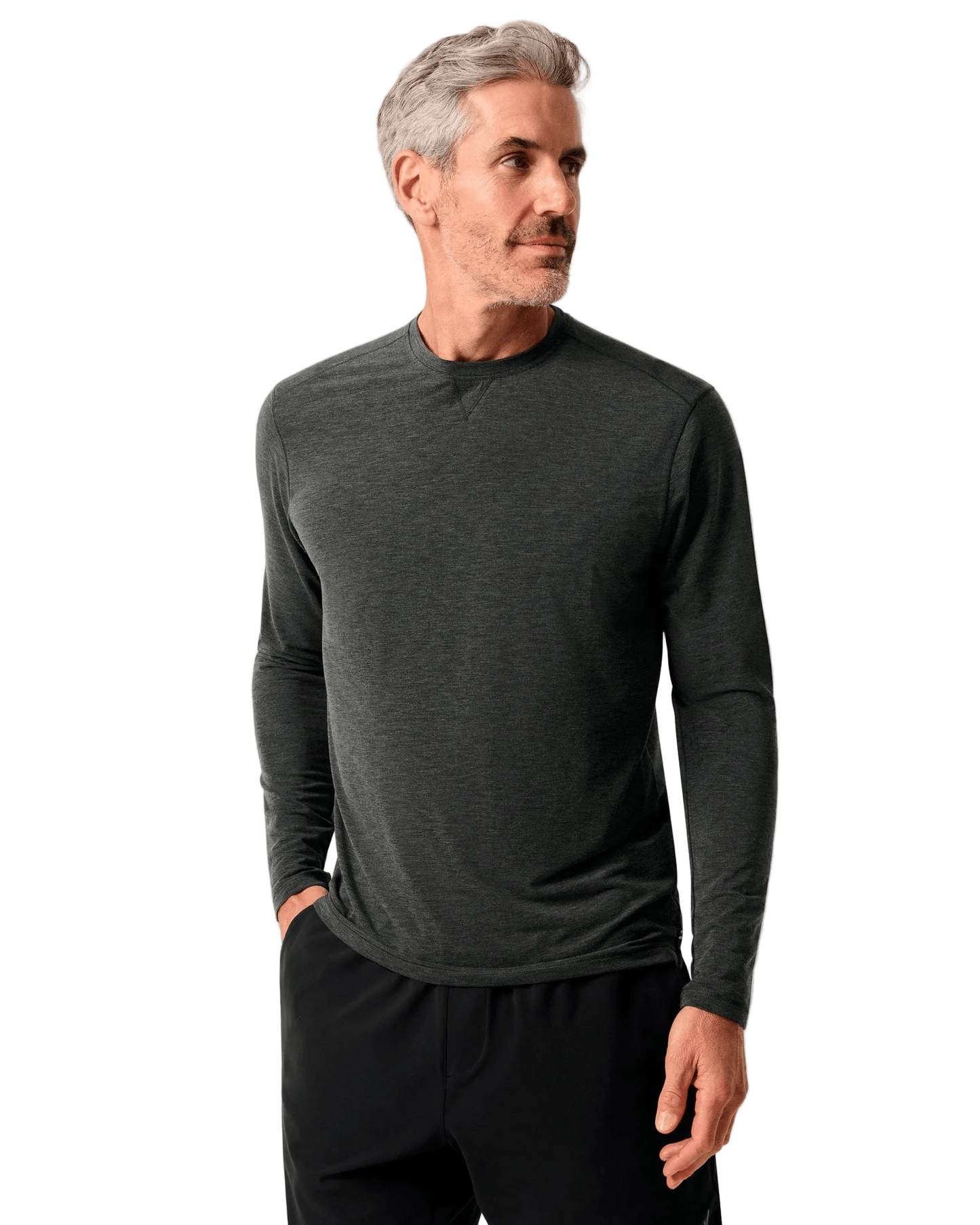 Johnnie-O T-Shirts Johnnie-O - The Course Performance Long Sleeve T-Shirt