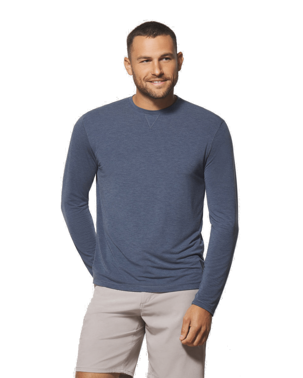 johnnie-O T-shirts johnnie-O - The Course Performance Long Sleeve T-Shirt