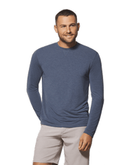 johnnie-O T-shirts johnnie-O - The Course Performance Long Sleeve T-Shirt