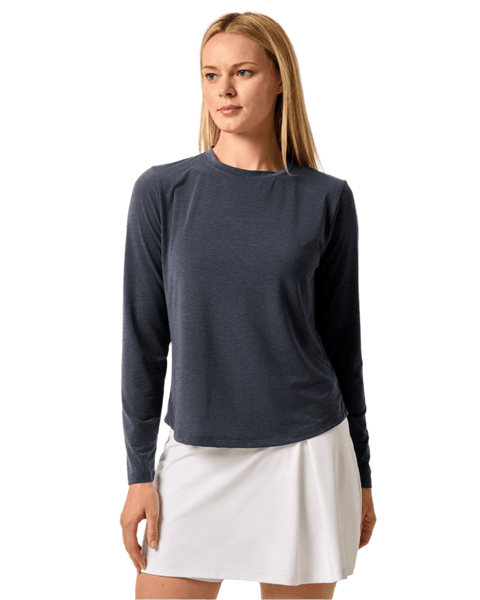 johnnie-O T-shirts johnnie-O - Women's Course Performance Long Sleeve T-Shirt