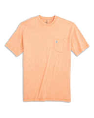 johnnie-O T-shirts S / Clementine johnnie-O - Dale Heathered Short Sleeve T-Shirt