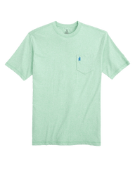 johnnie-O T-shirts S / Greenie johnnie-O - Dale Heathered Short Sleeve T-Shirt