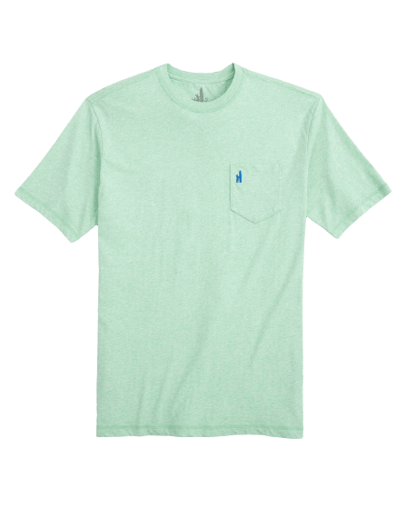 johnnie-O T-shirts S / Greenie johnnie-O - Dale Heathered Short Sleeve T-Shirt