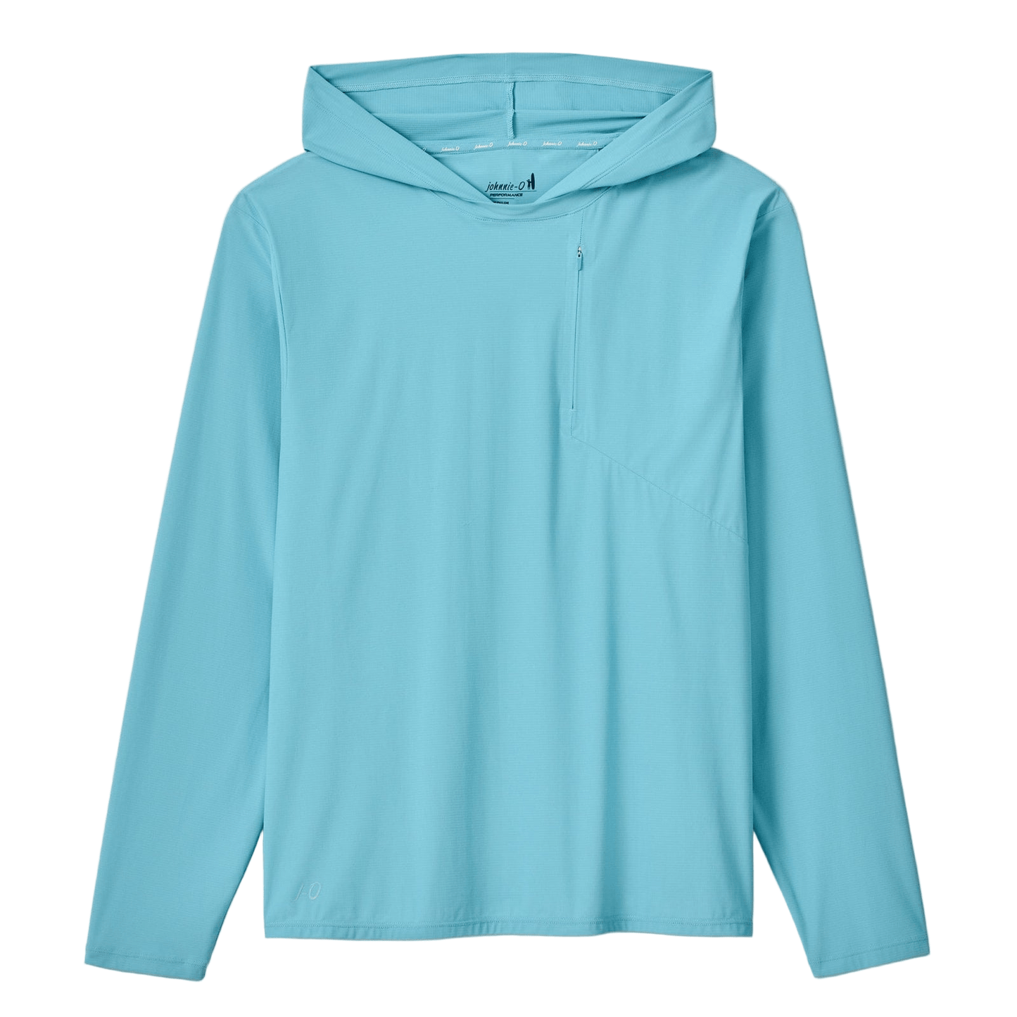 Johnnie-O T-Shirts S / Haze Johnnie-O - Maxwel Performance T-Shirt Hoodie