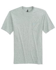 johnnie-O T-shirts S / Heather Grey johnnie-O - Dale Heathered Short Sleeve T-Shirt