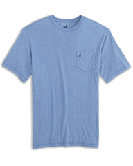 johnnie-O T-shirts S / Maliblu johnnie-O - Dale Heathered Short Sleeve T-Shirt