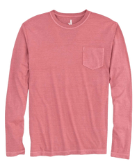johnnie-O T-shirts S / Malibu Red johnnie-O - Mulder Long Sleeve T-Shirt