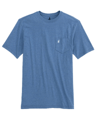 johnnie-O T-shirts S / Oceanside johnnie-O - Dale Heathered Short Sleeve T-Shirt