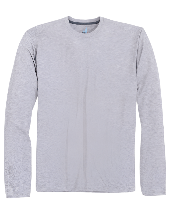 johnnie-O T-shirts S / Seal johnnie-O - The Course Performance Long Sleeve T-Shirt