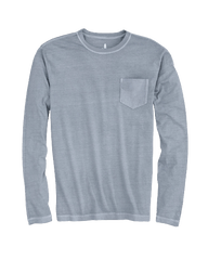 johnnie-O T-shirts S / Steel johnnie-O - Mulder Long Sleeve T-Shirt