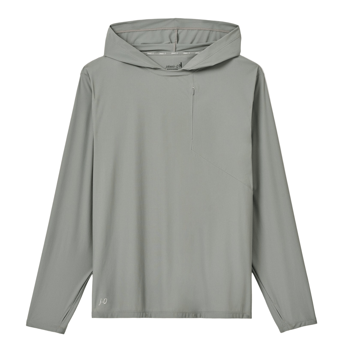 Johnnie-O T-Shirts S / Thunder Johnnie-O - Maxwel Performance T-Shirt Hoodie