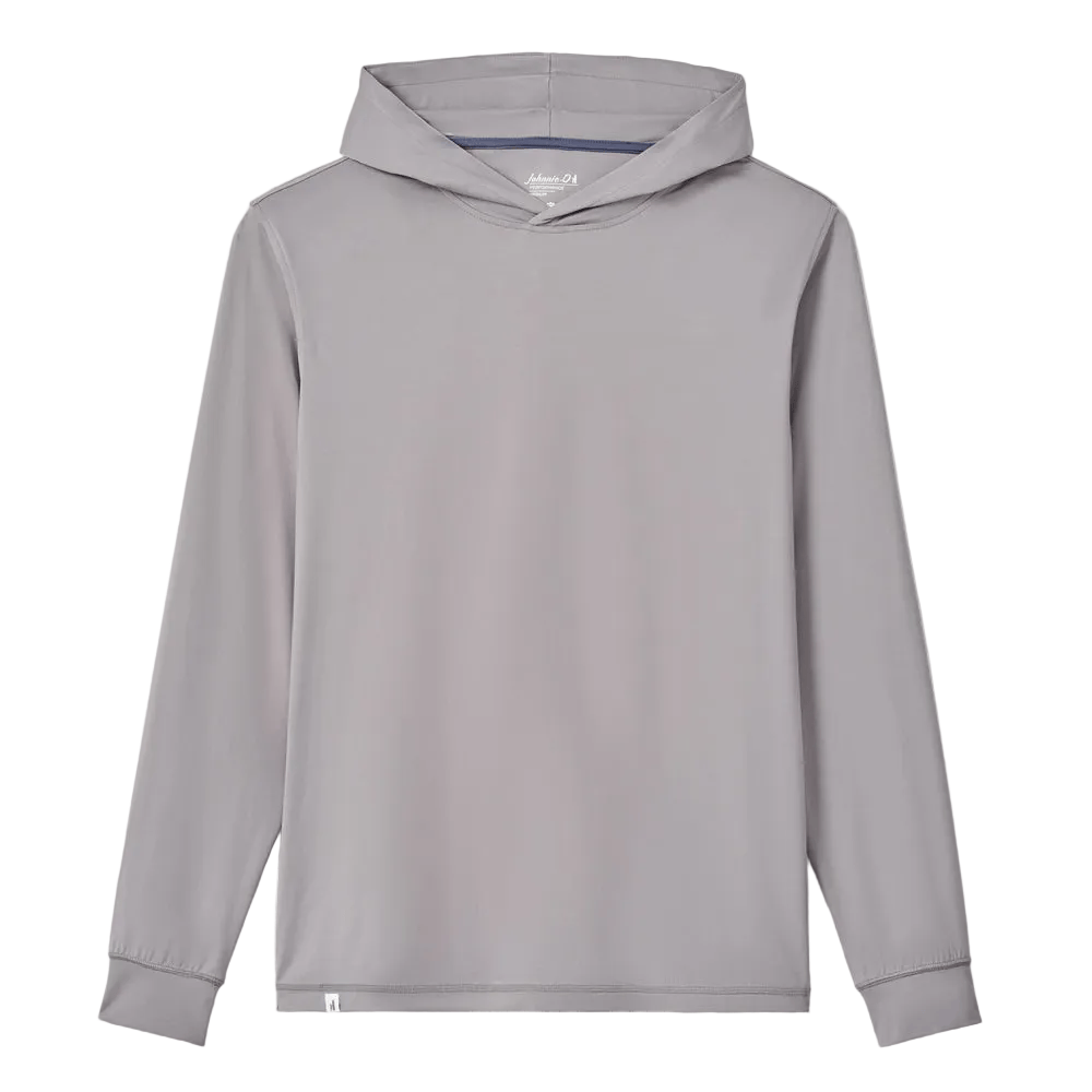 Johnnie-O T-Shirts S / Thunder Johnnie-O - Talon Featherweight Performance T-Shirt Hoodie
