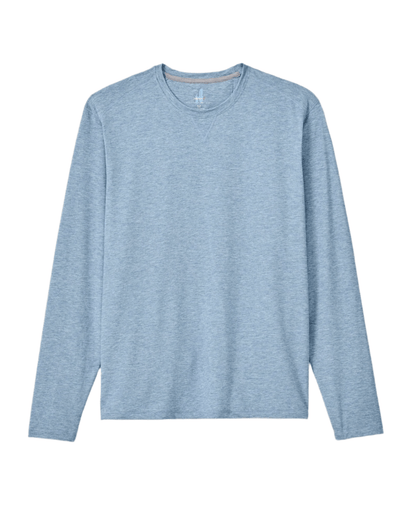 Johnnie-O T-Shirts S / Tide Johnnie-O - The Course Performance Long Sleeve T-Shirt