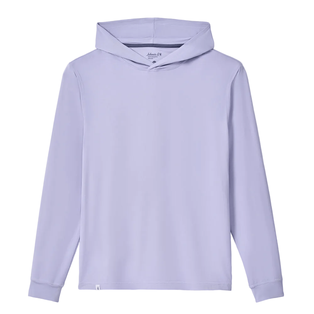 Johnnie-O T-Shirts S / Viola Johnnie-O - Talon Featherweight Performance T-Shirt Hoodie