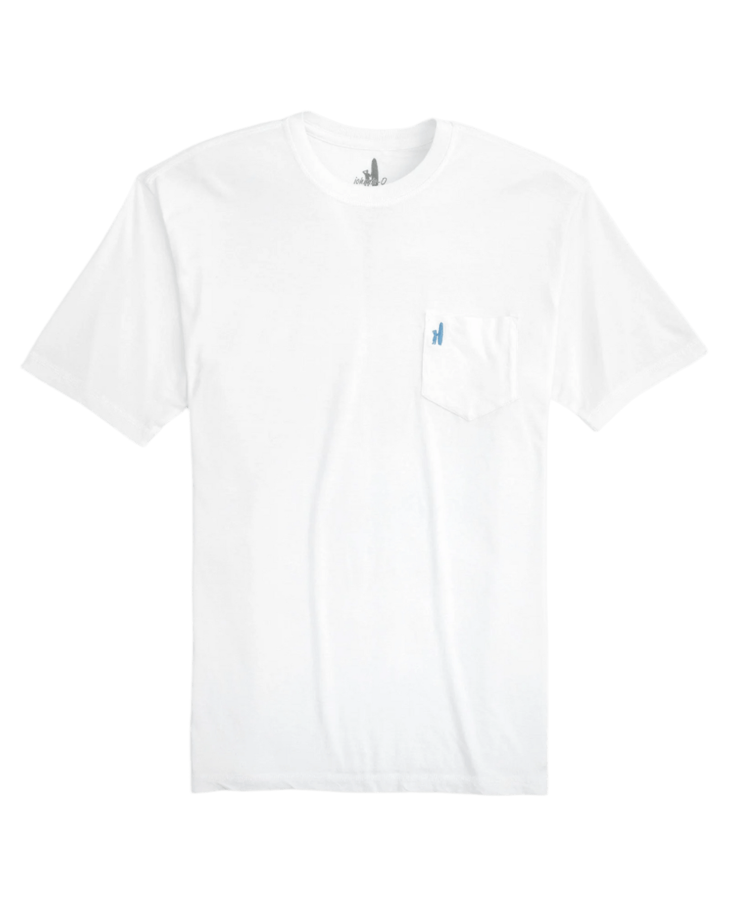 johnnie-O T-shirts S / White johnnie-O - Dale Short Sleeve T-Shirt 2.0