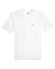 johnnie-O T-shirts S / White johnnie-O - Dale Short Sleeve T-Shirt 2.0