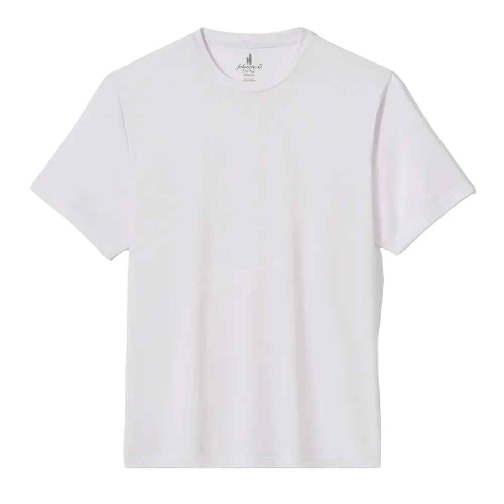 Johnnie-O T-Shirts S / White Johnnie-O - Men's The Tee