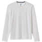 Johnnie-O T-Shirts S / White Johnnie-O - The Course Performance Long Sleeve T-Shirt