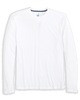 johnnie-O T-shirts S / White johnnie-O - The Course Performance Long Sleeve T-Shirt