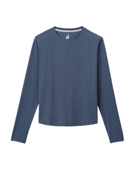 Johnnie-O T-Shirts XS / Bering Sea Johnnie-O - Women's Course Performance Long Sleeve T-Shirt