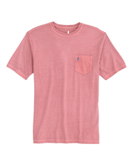 johnnie-O T-shirts XS / Malibu Red johnnie-O - Dale Short Sleeve T-Shirt