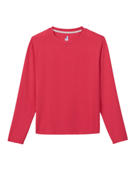 Johnnie-O T-Shirts XS / Raspberry Wine Johnnie-O - Women's Course Performance Long Sleeve T-Shirt