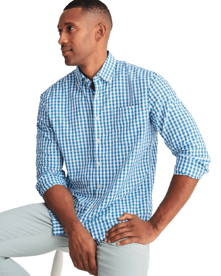 johnnie-O Woven Shirts johnnie-O - Abner Hangin' Out Button Up Shirt