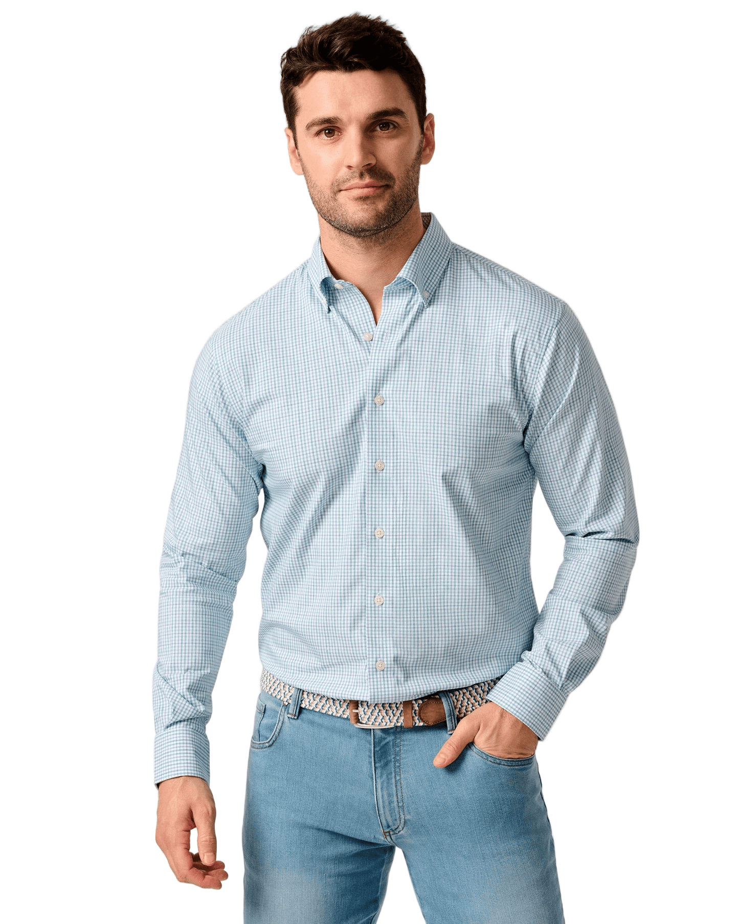 Johnnie-O Woven Shirts Johnnie-O - Koby Performance Button Up Shirt