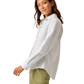 Johnnie-O Woven Shirts Johnnie-O - Women's Frieda Cotton Linen Button-Down Shirt