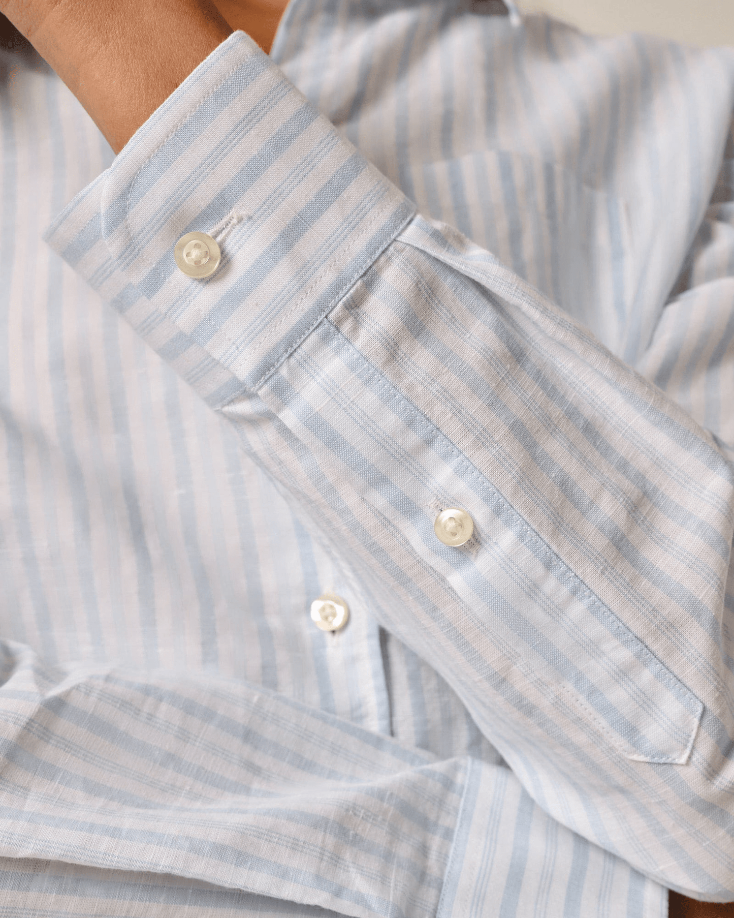 Johnnie-O Woven Shirts Johnnie-O - Women's Frieda Cotton Linen Button-Down Shirt