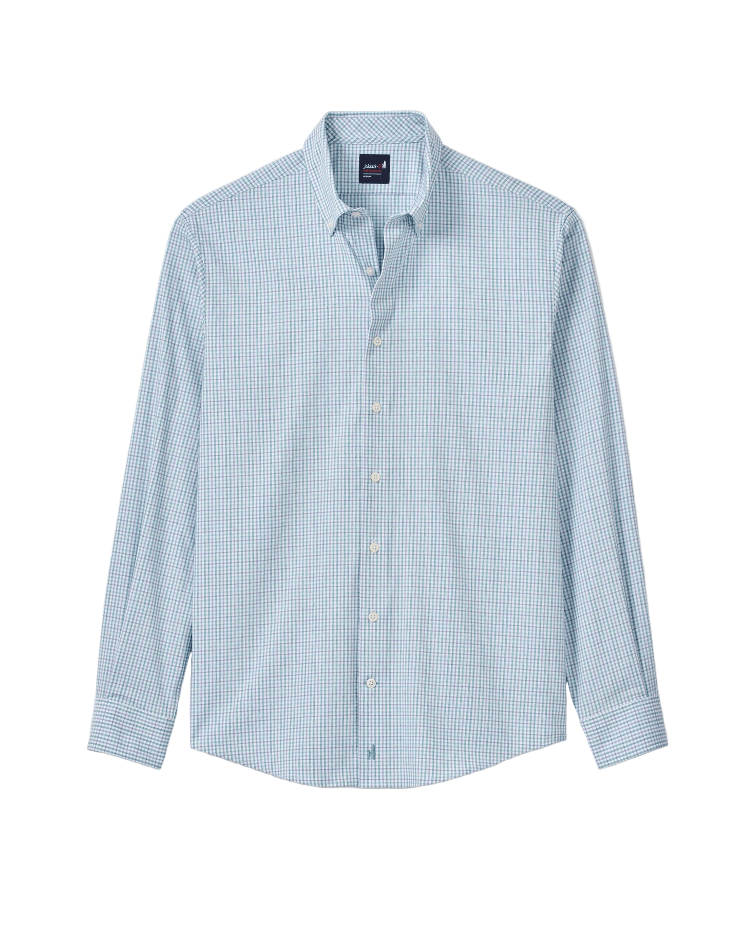 Johnnie-O Woven Shirts S / Haze Johnnie-O - Koby Performance Button Up Shirt