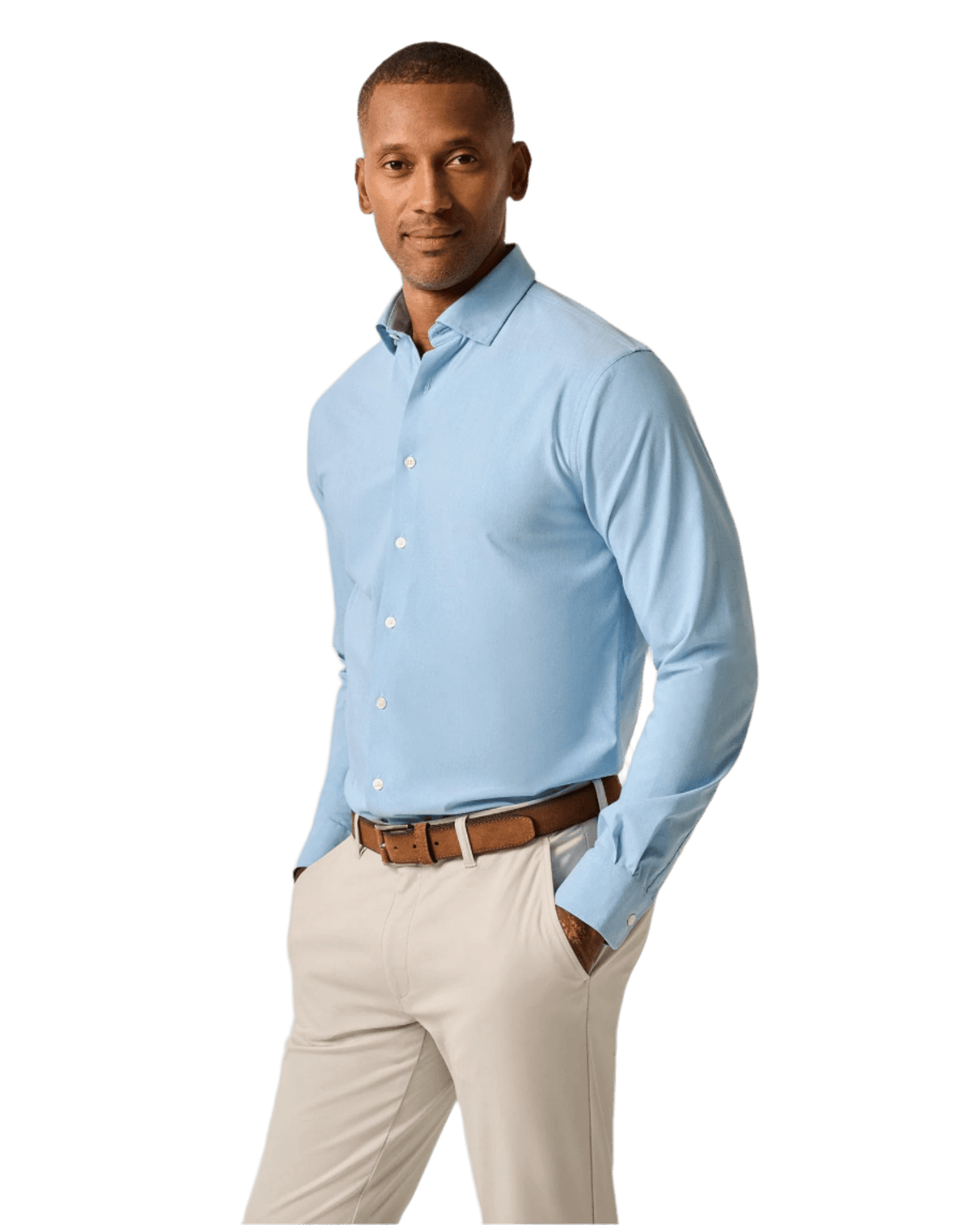 Travis Performance Shirt | Wrinkle-Resistant | Johnnie-O Travis Performance Shirt | Wrinkle-Resistant | Johnnie-O