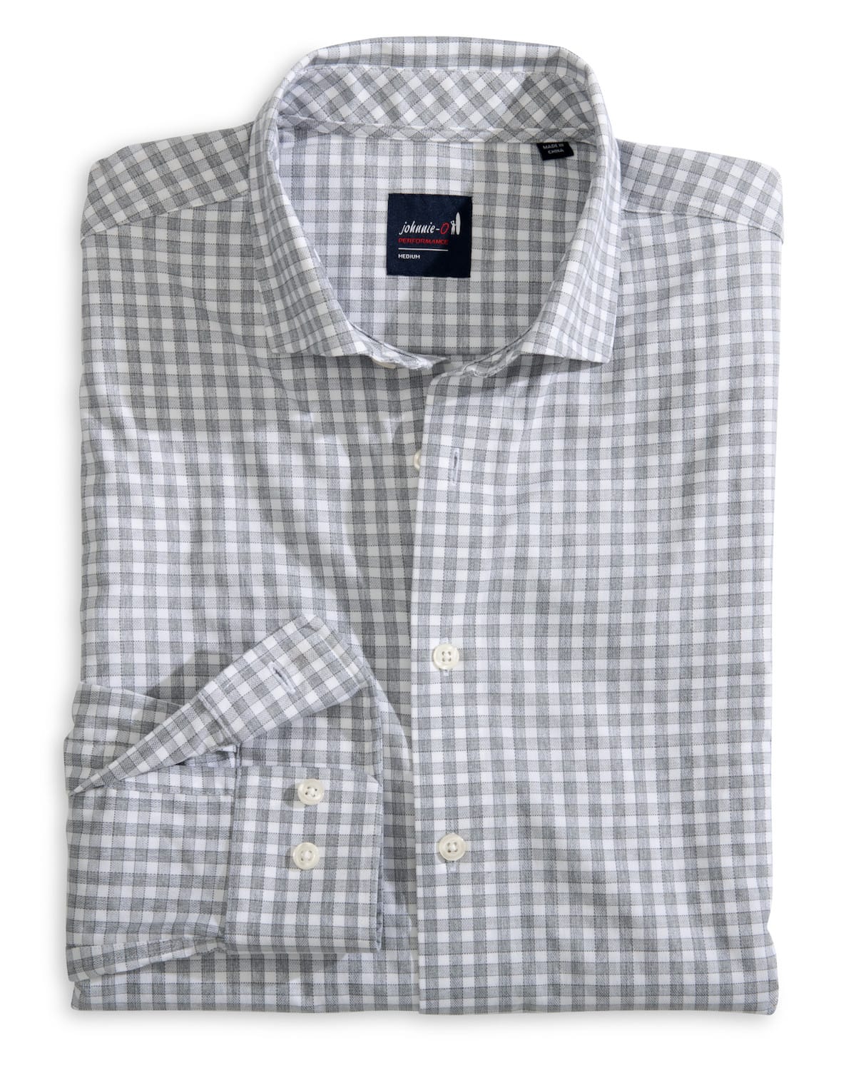Johnnie-O Woven Shirts S / Light Grey Johnnie-O - Westwood Everyday Performance Button Down Shirt