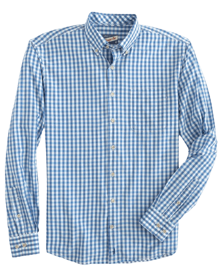 johnnie-O Woven Shirts S / Oceanside johnnie-O - Abner Hangin' Out Button Up Shirt