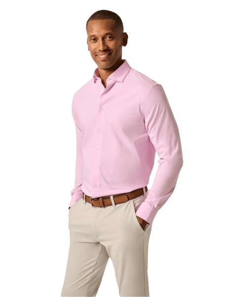 Travis Performance Shirt | Wrinkle-Resistant | Johnnie-O Travis Performance Shirt | Wrinkle-Resistant | Johnnie-O
