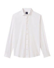 johnnie-O Woven Shirts S / White johnnie-O - Travis Performance Button Up Shirt