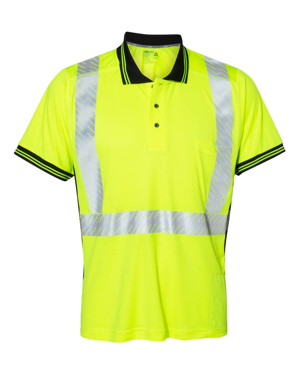 Kishigo Polos M / Lime Kishigo - Premium Black Series® High-Performance Polo