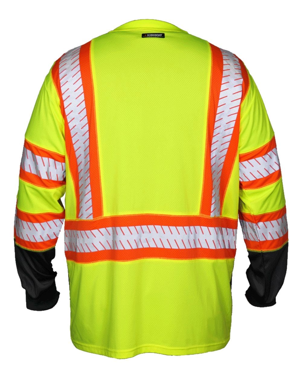 Kishigo T-Shirts Kishigo - DOT Class 3 Long Sleeve T-Shirt