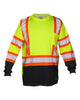 Kishigo T-Shirts M / Lime Kishigo - DOT Class 3 Long Sleeve T-Shirt