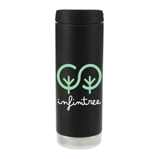 Klean Kanteen Drinkware 16oz / Black Klean Kanteen - Eco TKWide 16oz w/ Café Cap
