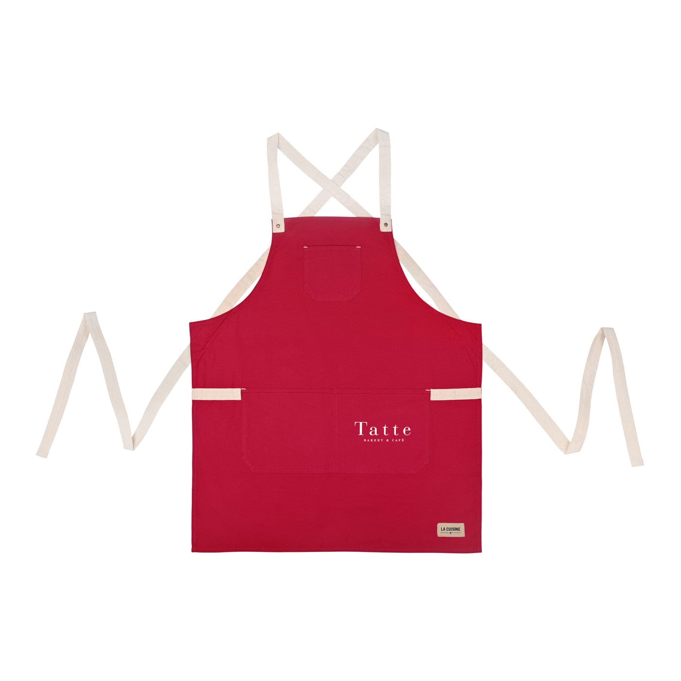 La Cuisine Accessories One Size / Barbados Cherry La Cuisine - Prep Apron