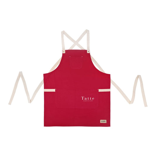 La Cuisine Accessories One Size / Barbados Cherry La Cuisine - Prep Apron