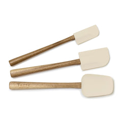 La Cuisine Accessories One Size / Bone La Cuisine - Silicone Baking Utensils