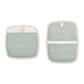 La Cuisine Accessories One Size / Grey La Cuisine - Potholder Hot Pad Set