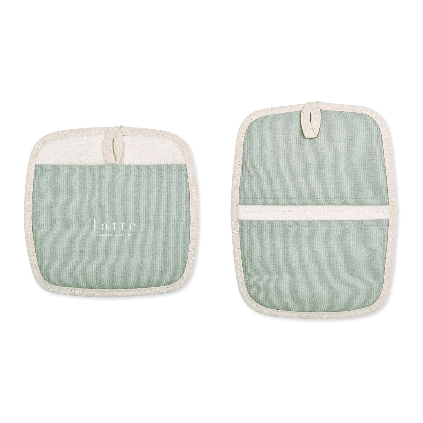 La Cuisine Accessories One Size / Grey La Cuisine - Potholder Hot Pad Set