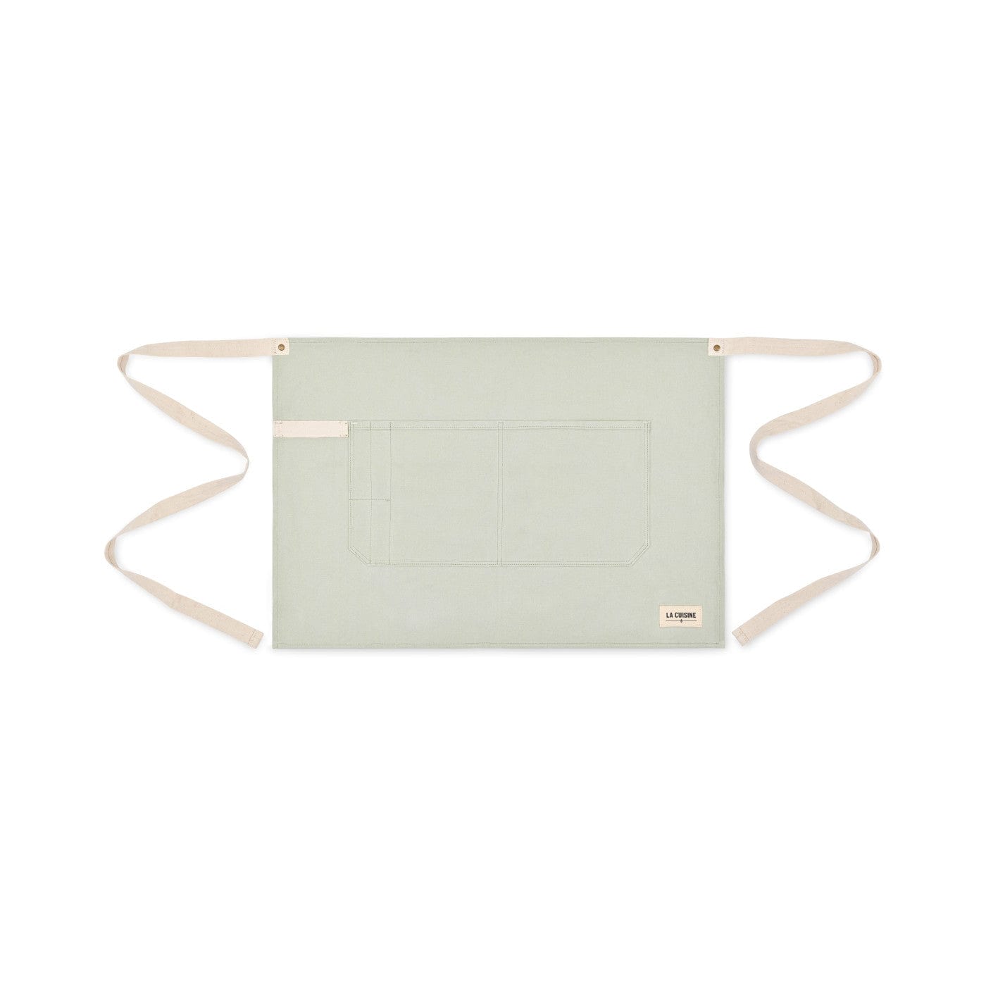 La Cuisine Accessories One Size / Light Grey La Cuisine - Prep Apron