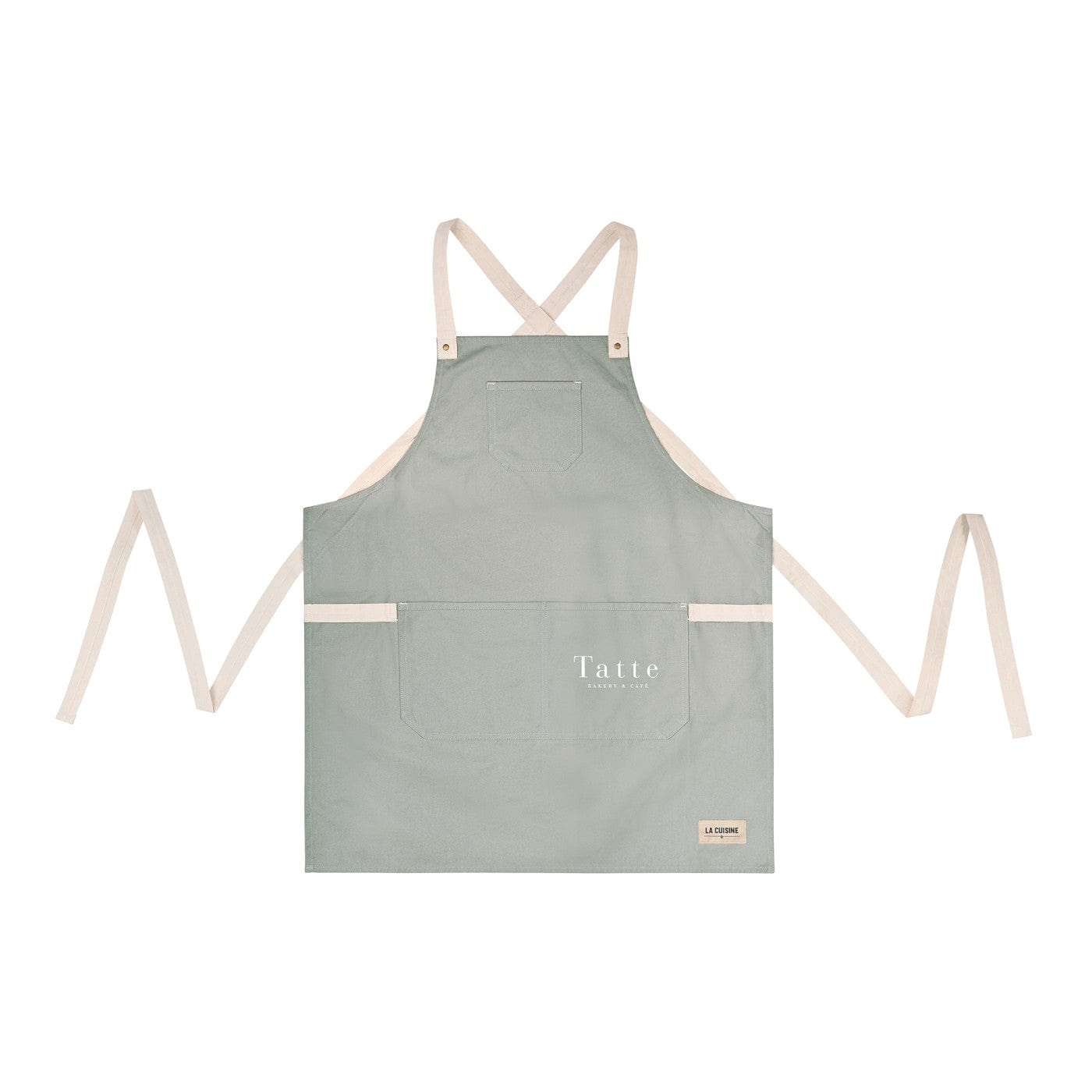 La Cuisine Accessories One Size / Light Grey La Cuisine - Prep Apron